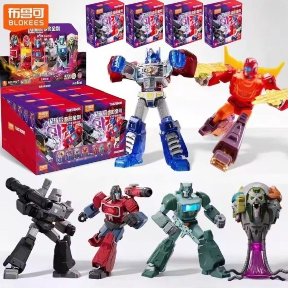 Model Kit Instructions - Blokees Transformers Shining Version 05 -