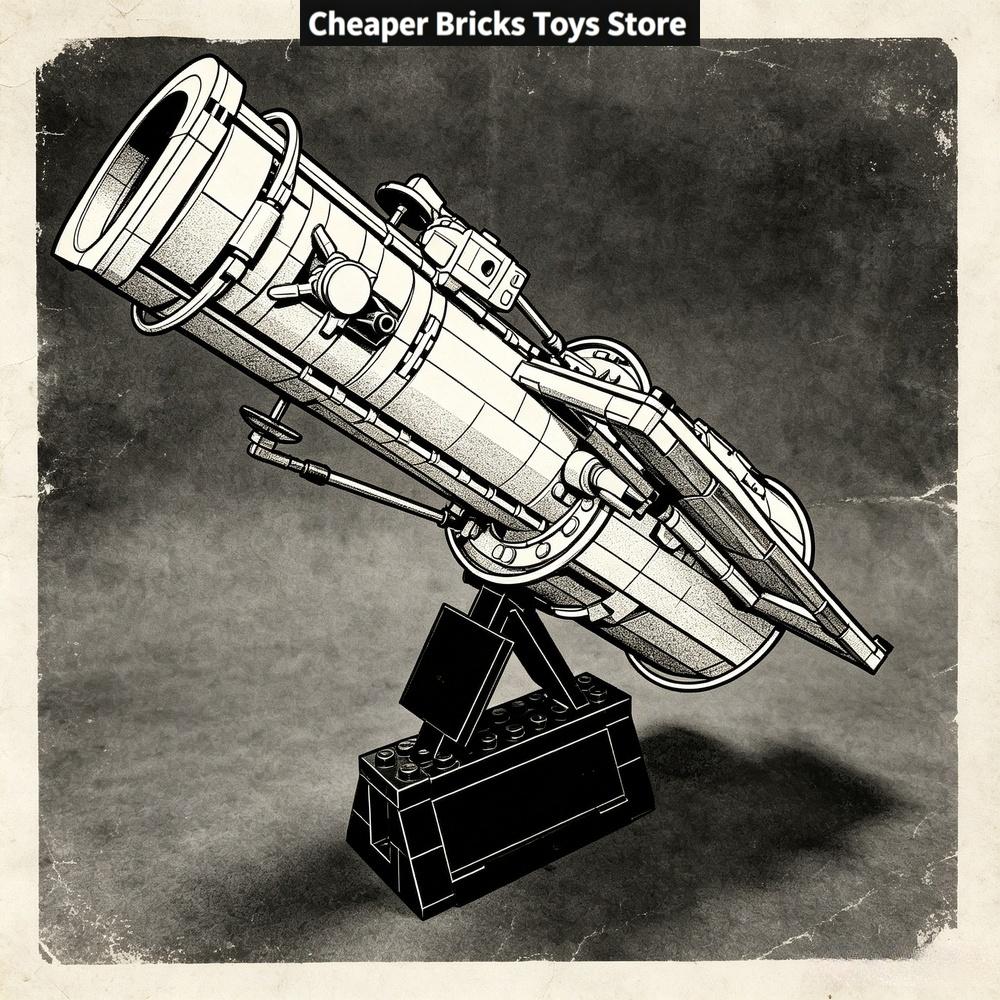 Model Kit Instructions - Cheaper Deep Sky Observation 1552pcs Creative
