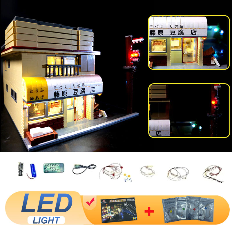 Model Kit Initial D - LED Light Kit For LEGO C61031