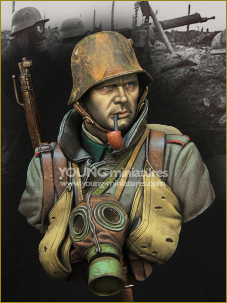 Model Kit Xerneas - X-109 GERMANSTORMTROOPER WWI