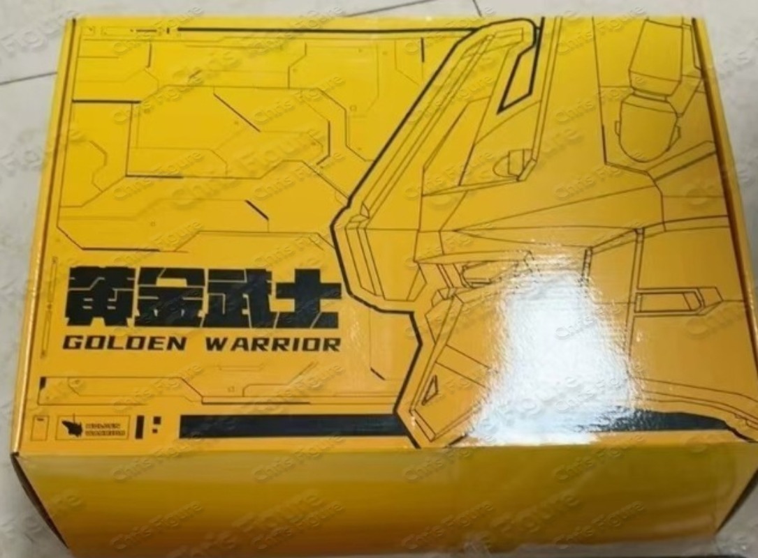 Model Kit Waifu - In Stock Shenma Model Golden Warrior