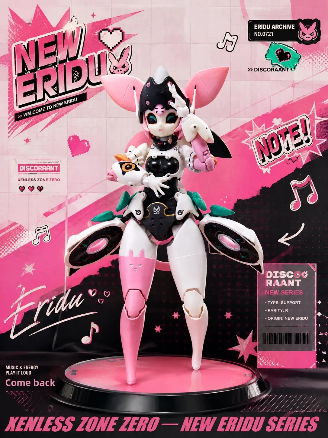 Zenless Zone Zero Angels Of De - đánh giá và giá Model Kit Zero