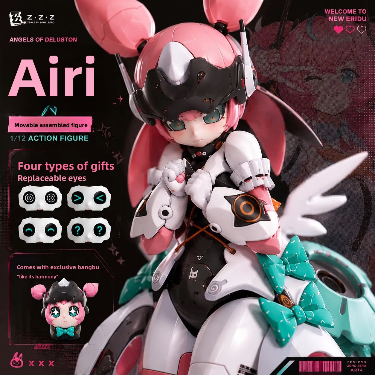 Zenless Zone Zero Angels Of De - đánh giá và giá Model Kit Zero