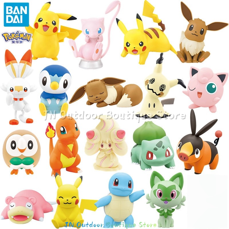 Bandai EG Quick Assembly Model - đánh giá và giá Model Kit Quick Charmander