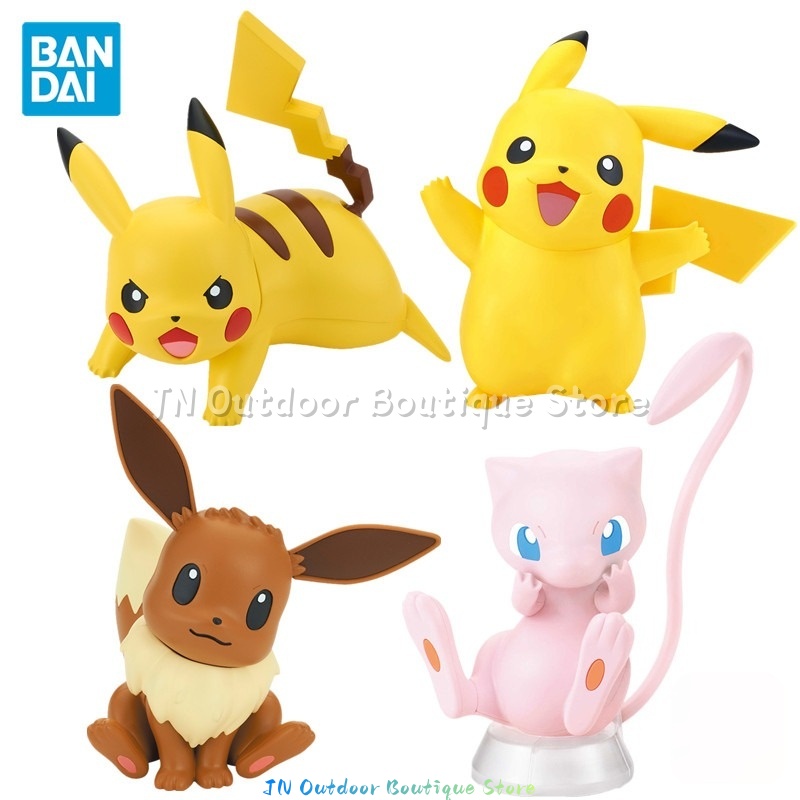 Bandai EG Quick Assembly Model - đánh giá và giá Model Kit Quick Charmander