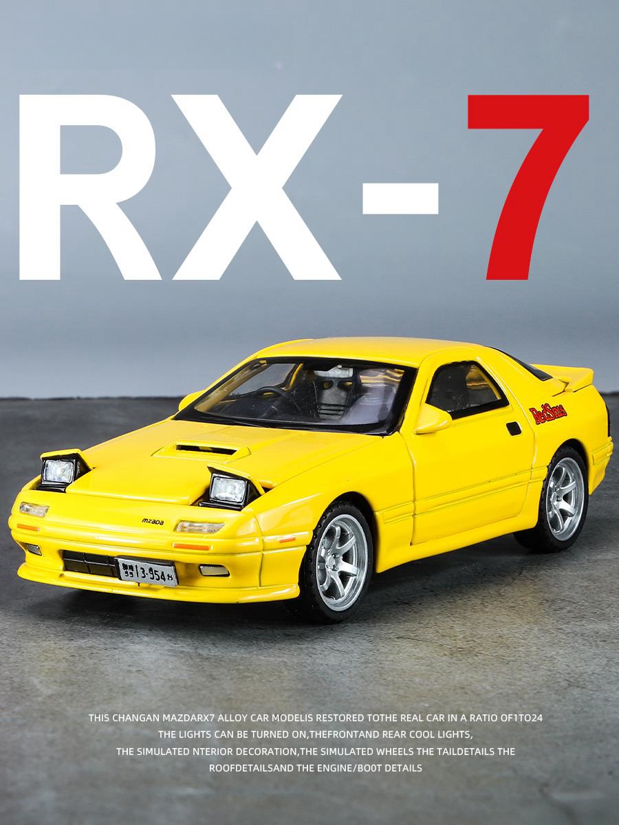 1/32 Mazda RX7 Initial D Minia - đánh giá và giá Model Kit Initial D