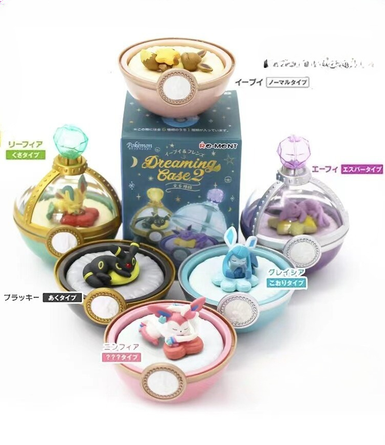 Pokemon Eevee & Friends Dreami - đánh giá và giá Model Kit Umbreon