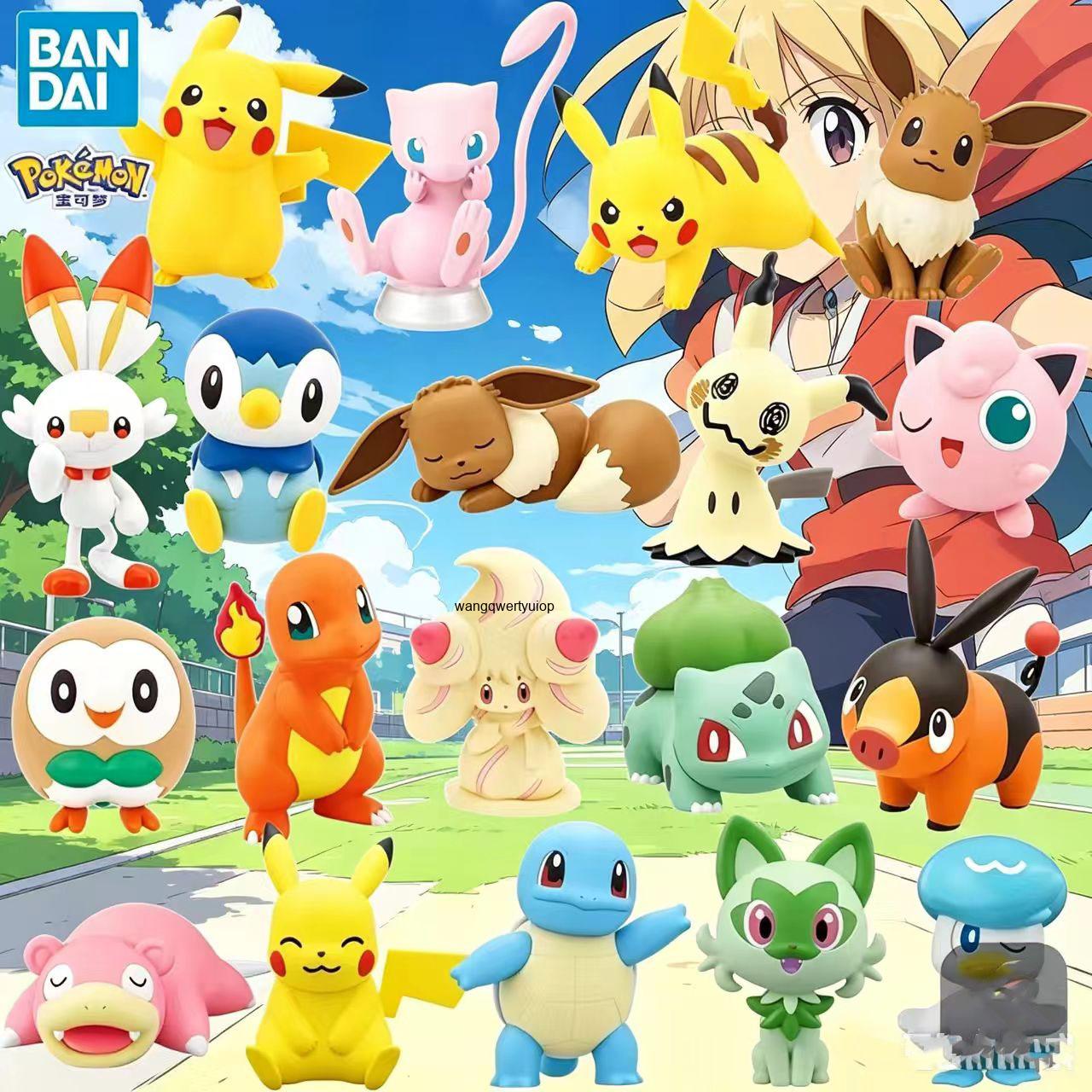 Bandai Original Pokemon Model  - đánh giá và giá Model Kit Quick Charmander