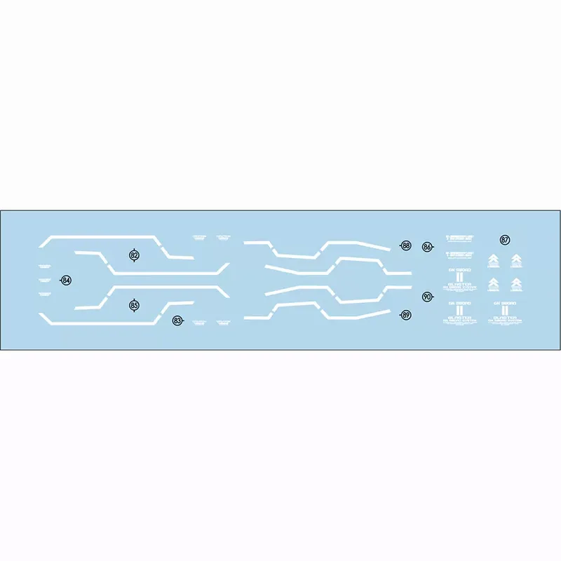 Sanhong Field RG 1/144 00 Seve - đánh giá và giá Model Kit Water Decal
