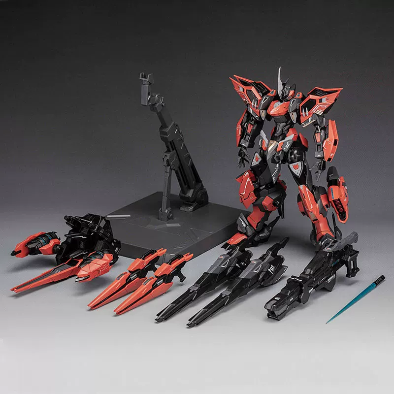 AN-01 Yanmie 1/100 Plastic Mod - đánh giá và giá Model Kit Water Decal