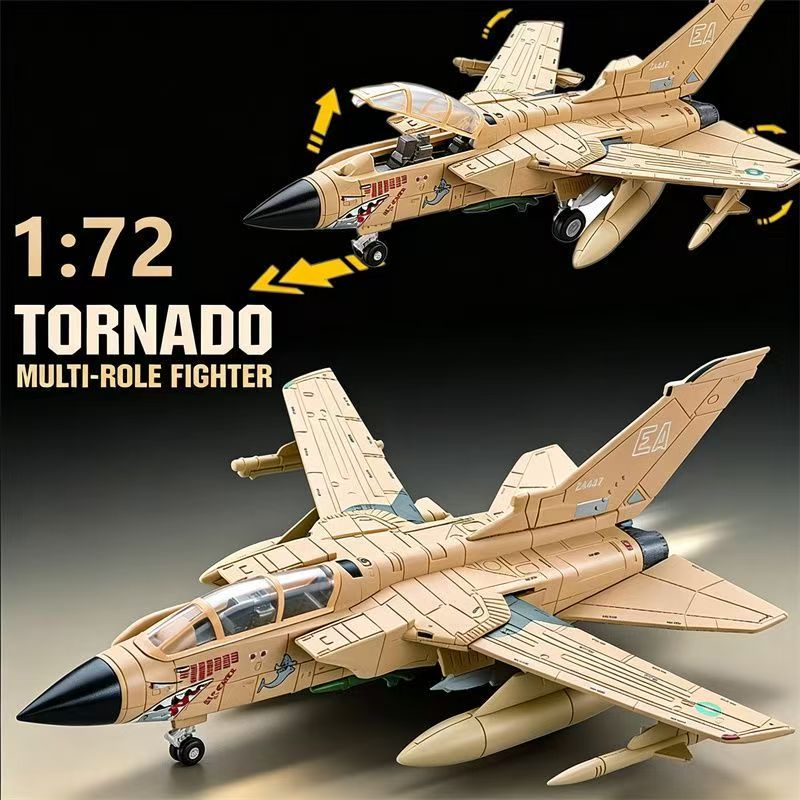 1/72 Tornado Multi-Role Fighte - đánh giá và giá Model Kit Instructions