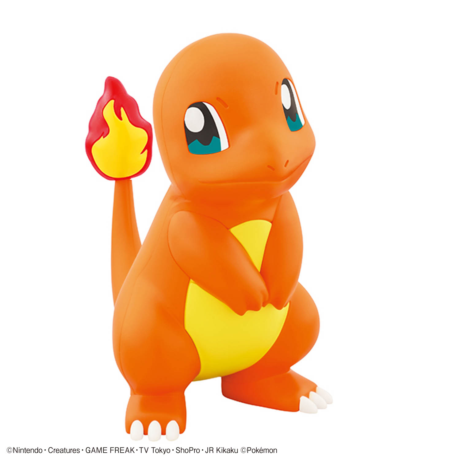 Bandai Pokemon Quick Lite Mode - đánh giá và giá Model Kit Quick Charmander