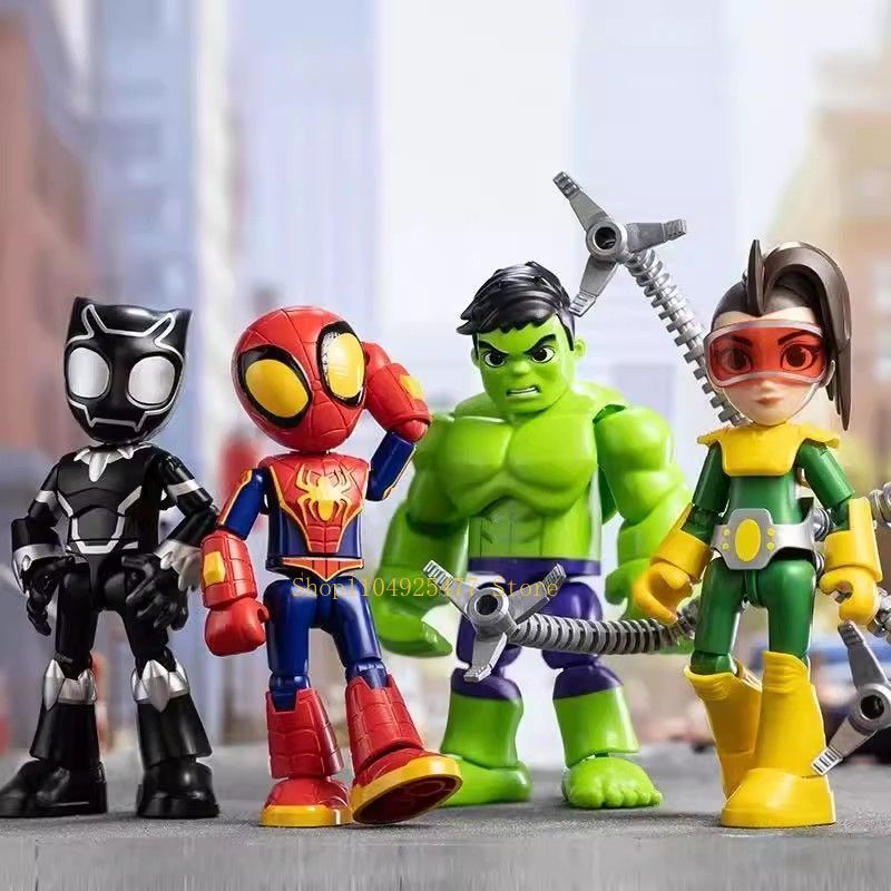 Blokees Spidey Amazing Friend  - đánh giá và giá Model Kit Thousand Sunny