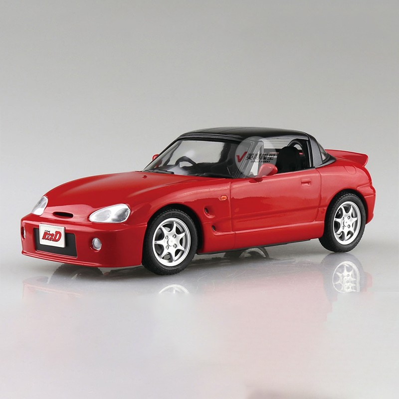 Static assembly car model Aosh - đánh giá và giá Model Kit Initial D