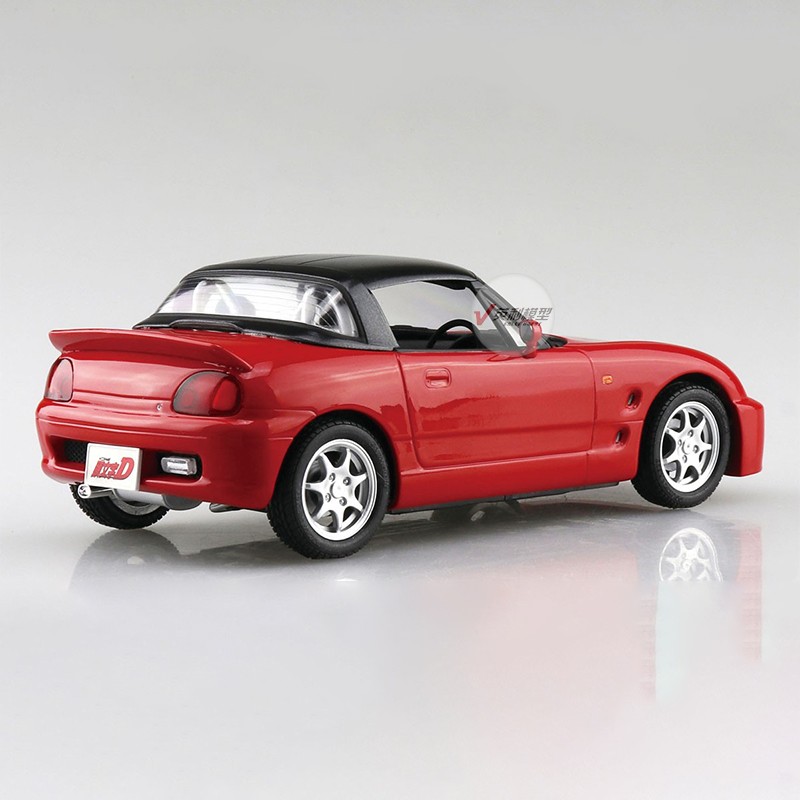 Static assembly car model Aosh - đánh giá và giá Model Kit Initial D