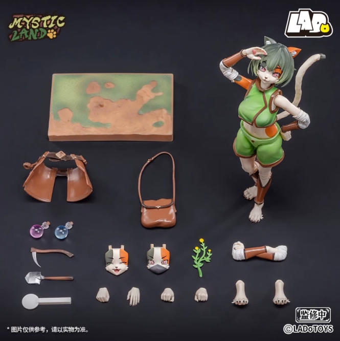 In Stock LADoTOYS ERA-002 TONI - đánh giá và giá Model Kit Waifu