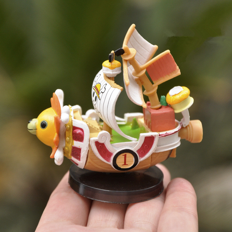 Figure Luffy THOUSAND SUNNY Go - đánh giá và giá Model Kit Thousand Sunny