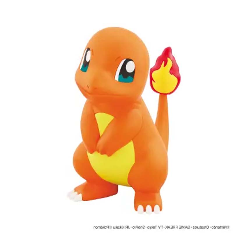 Bandai Original Pokemon Plamo  - đánh giá và giá Model Kit Quick Charmander
