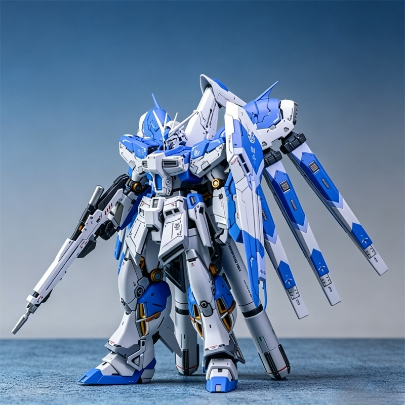 RG 1/144 RX-93-ν2 Hi-Nu Mecha  - đánh giá và giá Model Kit Water Decal