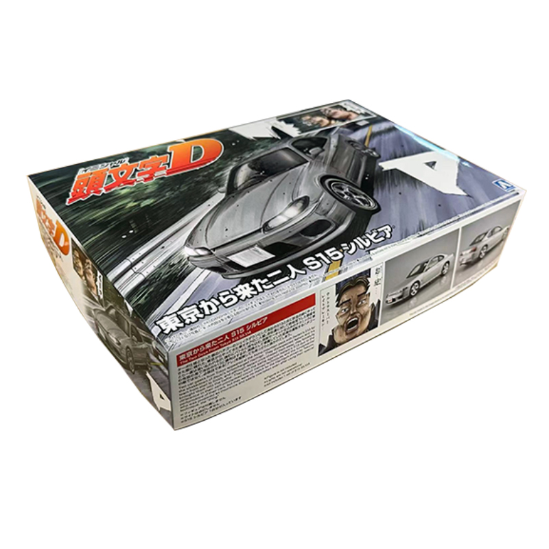 Static assembly car model Aosh - đánh giá và giá Model Kit Initial D