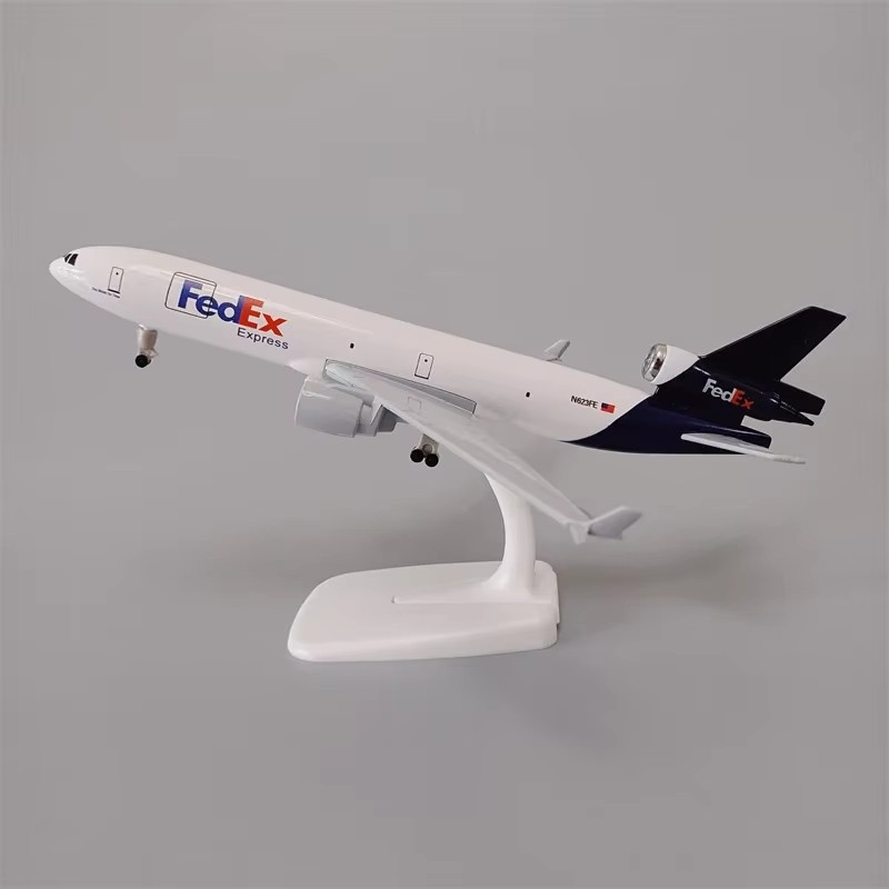 Airplane Model 20cm Air Fedex  - đánh giá và giá Model Kit Instructions