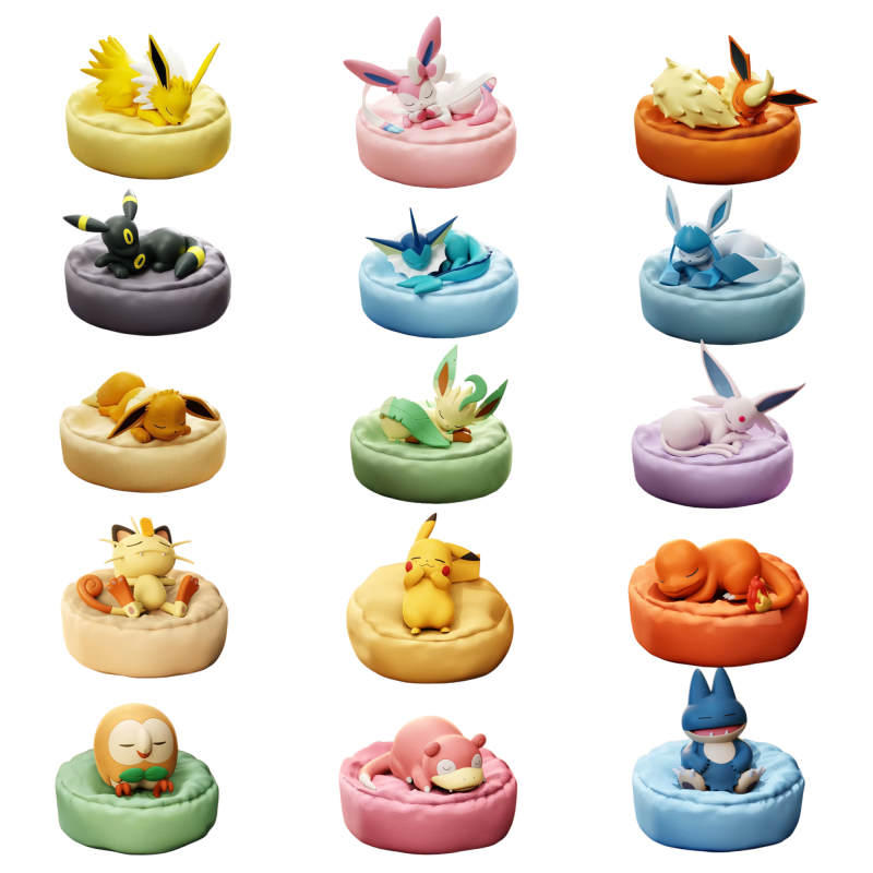 Genuine Product Pokémon Sleepi - đánh giá và giá Model Kit Umbreon