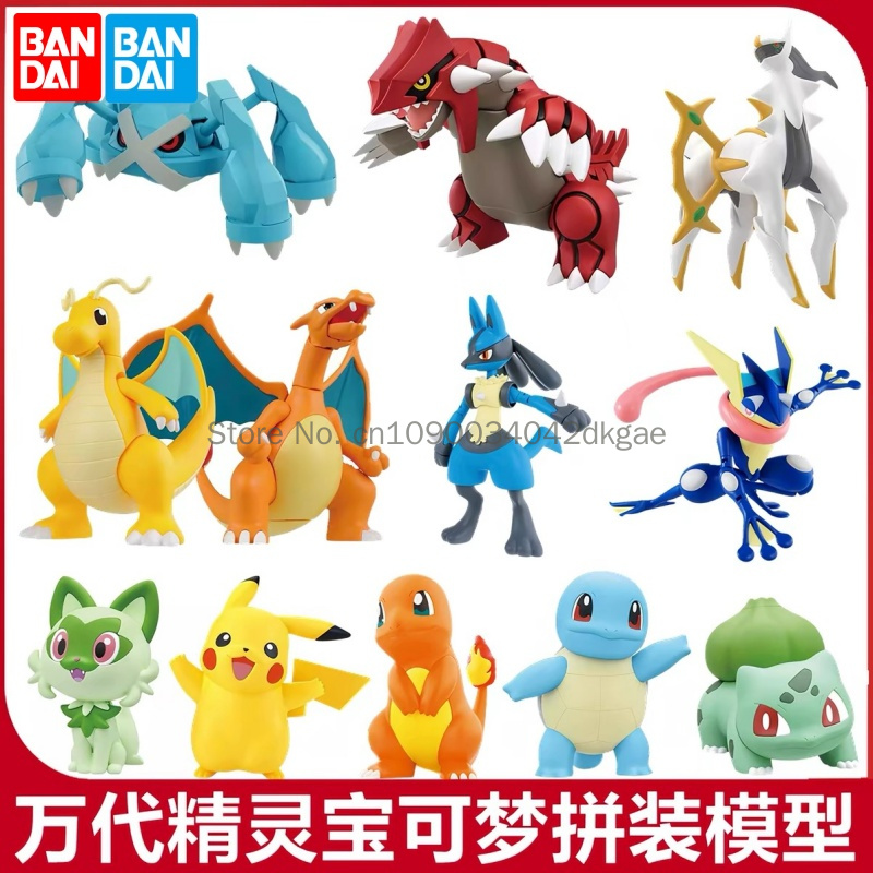 Original Bandai Pokemon Model  - đánh giá và giá Model Kit Quick Charmander