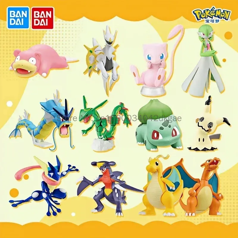 Original Bandai Pokemon Model  - đánh giá và giá Model Kit Quick Charmander