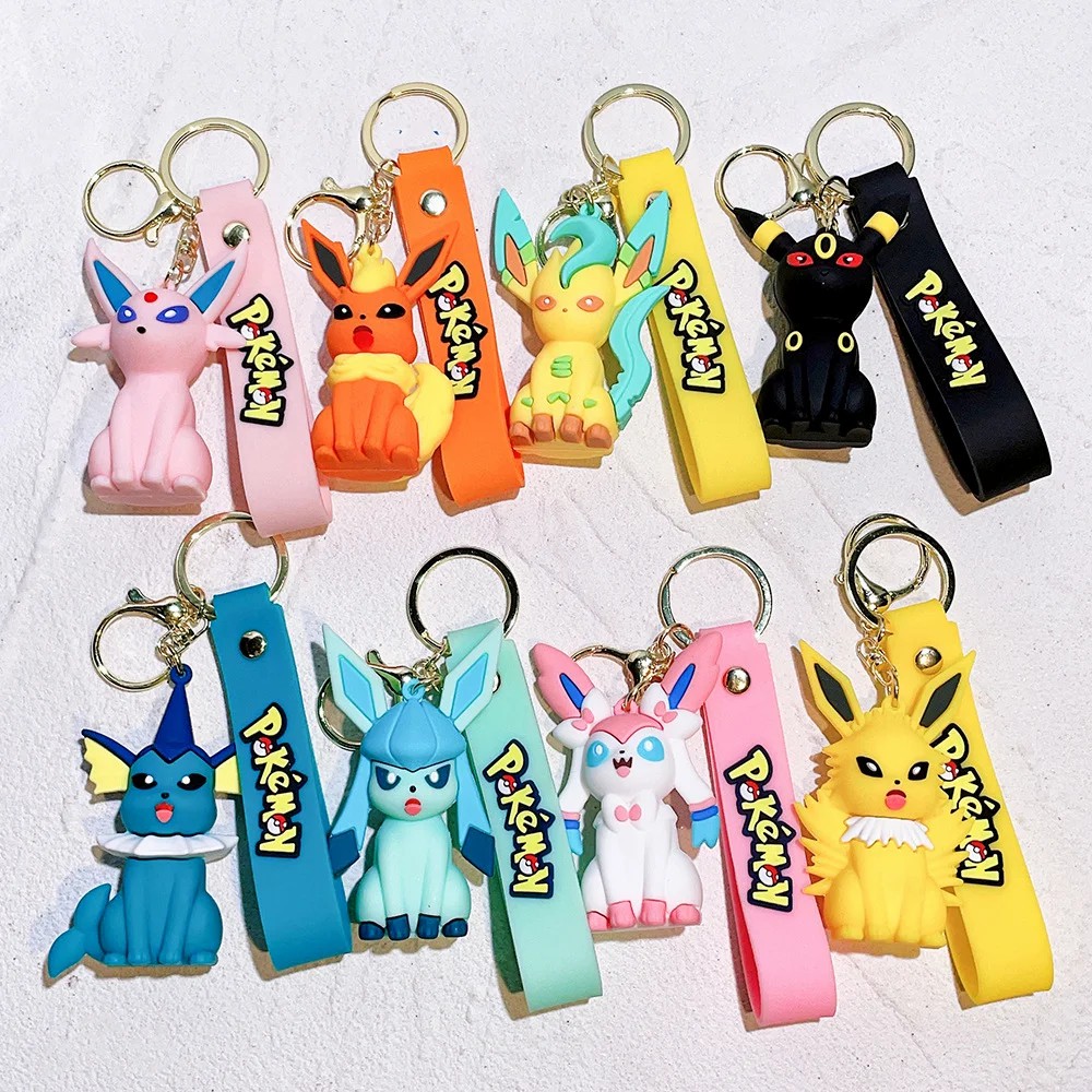 Anime Pokemon Cute Eevee Keych - đánh giá và giá Model Kit Umbreon