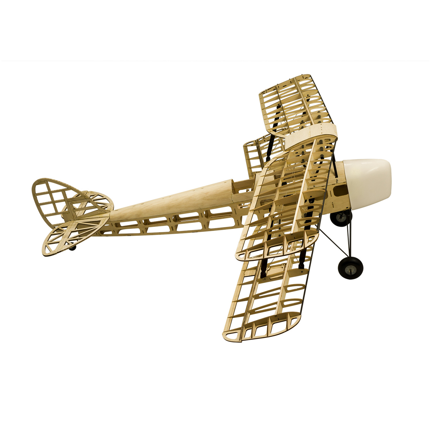RC AirPlanes Laser Cut Balsa W - đánh giá và giá Model Kit Instructions