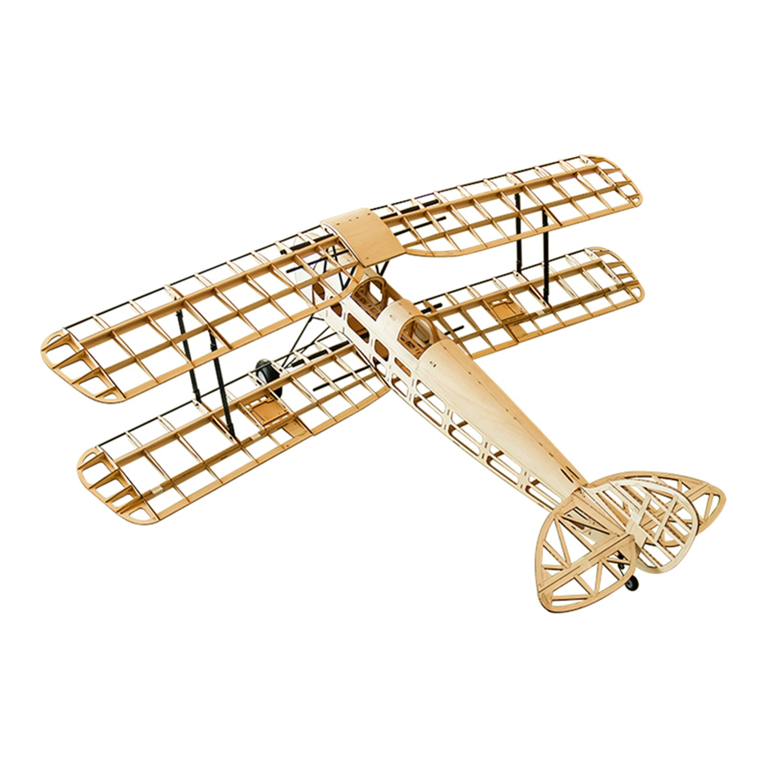 RC AirPlanes Laser Cut Balsa W - đánh giá và giá Model Kit Instructions
