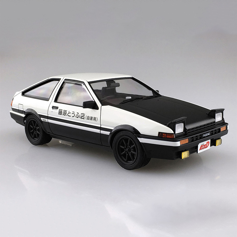 Static assembly car model Aosh - đánh giá và giá Model Kit Initial D