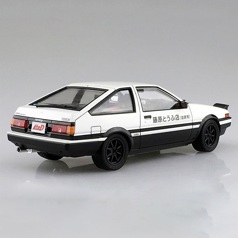 Static assembly car model Aosh - đánh giá và giá Model Kit Initial D