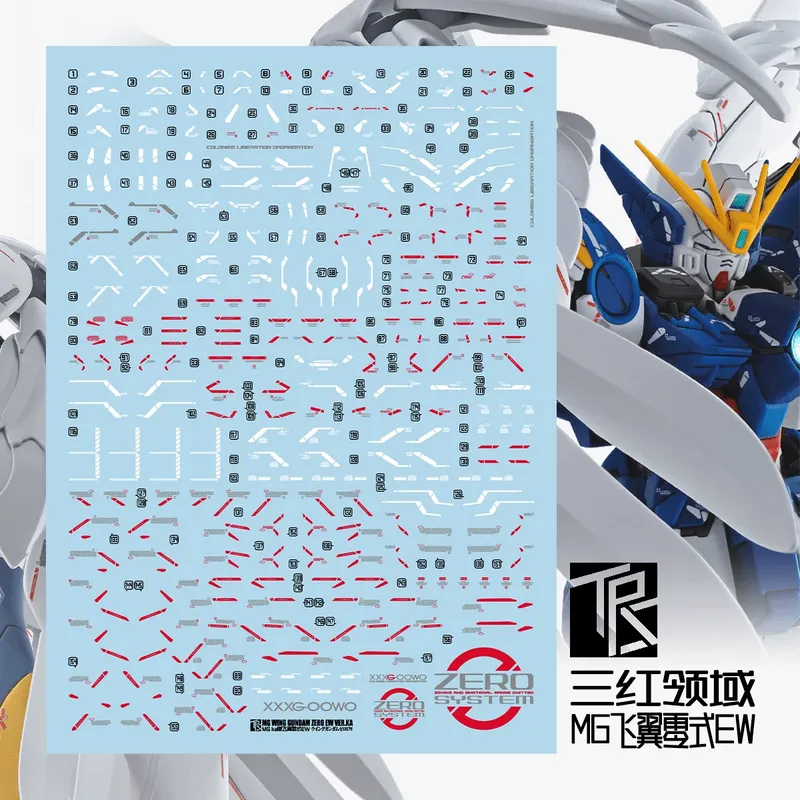 Sanhong MG 1/100 Flying Wing Z - đánh giá và giá Model Kit Water Decal