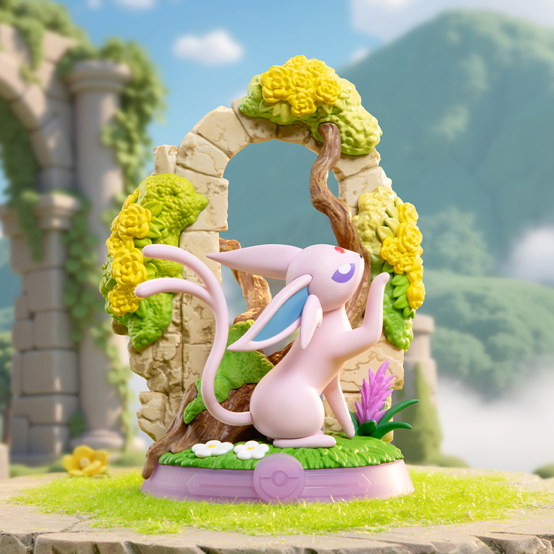 New Pokemon Anime Action Figur - đánh giá và giá Model Kit Umbreon