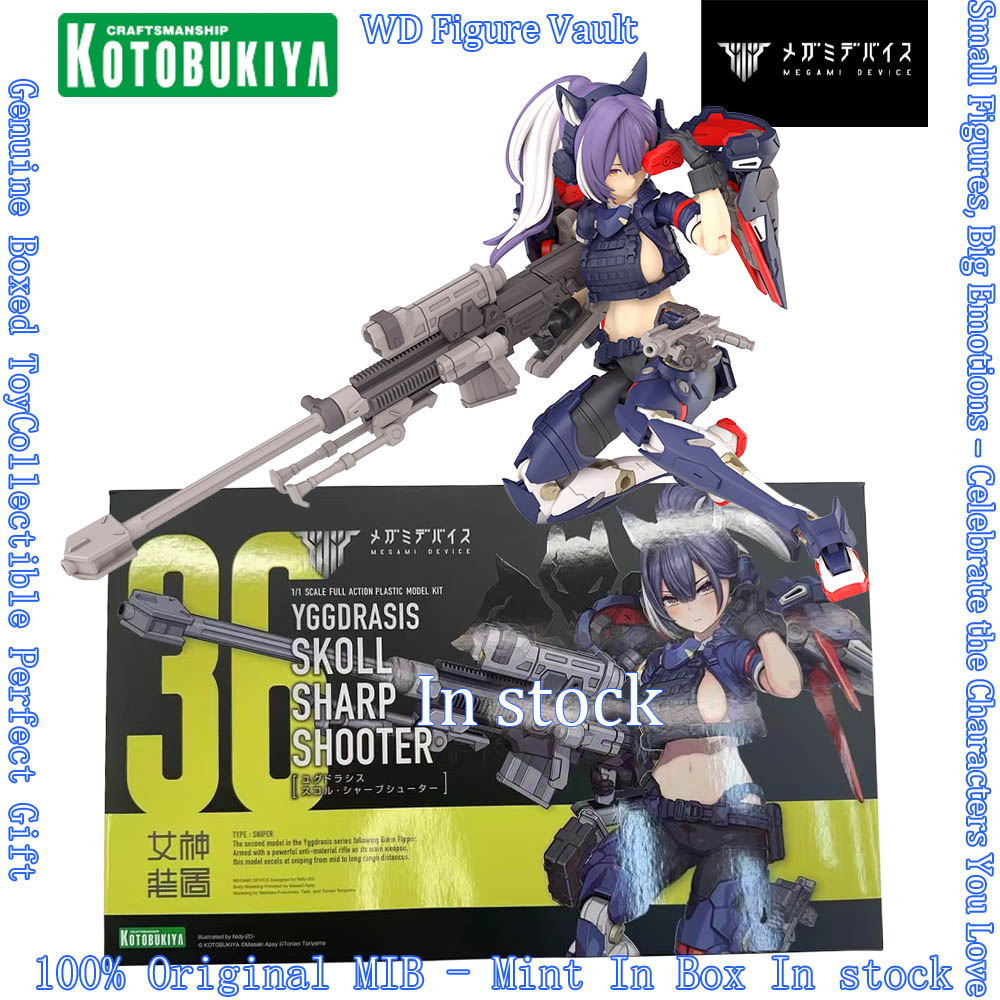 Kotobukiya Megami Device YGGDR - đánh giá và giá Model Kit Waifu