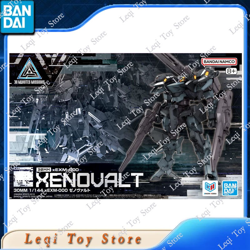 Bandai Original In Stock 30 MI - đánh giá và giá Model Kit Waifu