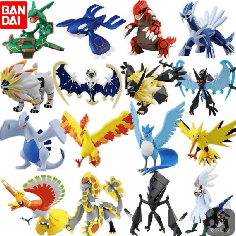 Bandai Original Pokemon Model  - đánh giá và giá Model Kit Quick Charmander