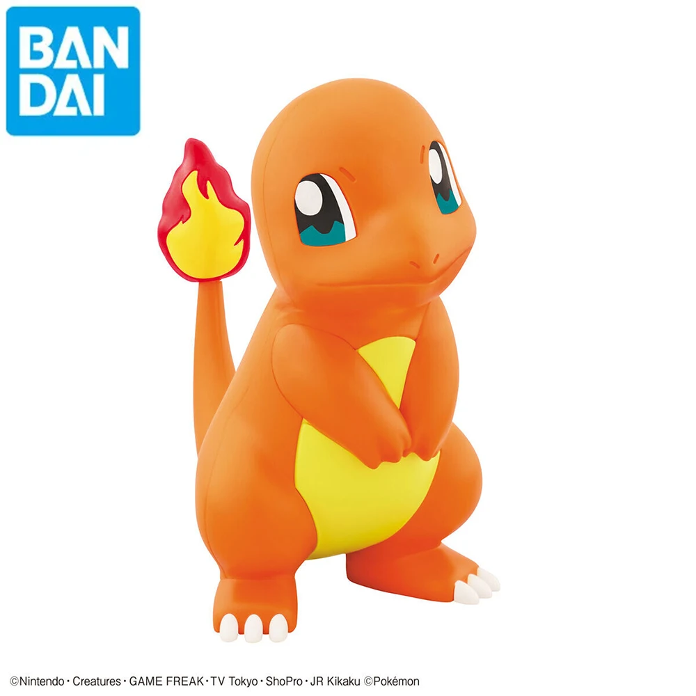 Original Bandai Figures Model  - đánh giá và giá Model Kit Quick Charmander