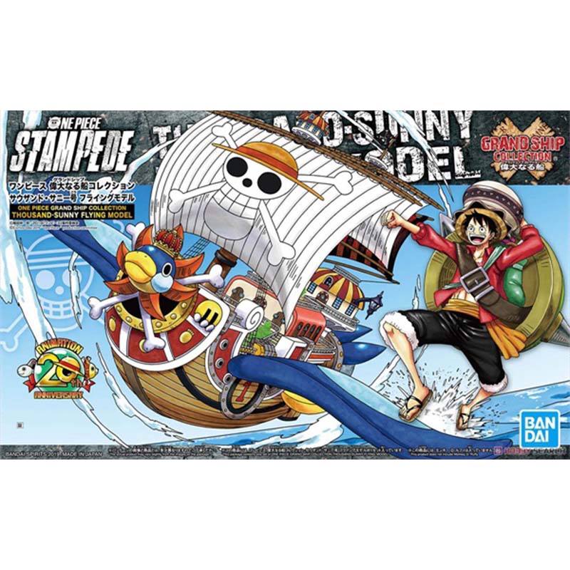 Bandai Original One Piece Gran - đánh giá và giá Model Kit Thousand Sunny