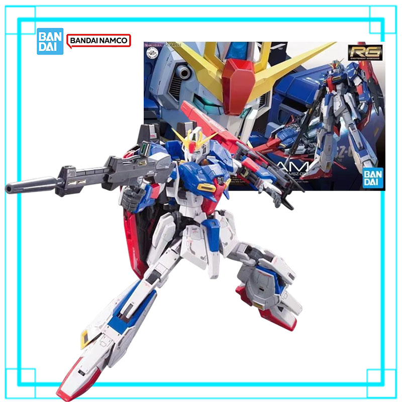 Bandai Genuine Gundam Model Ki - đánh giá và giá Model Kit Zeta Gundam