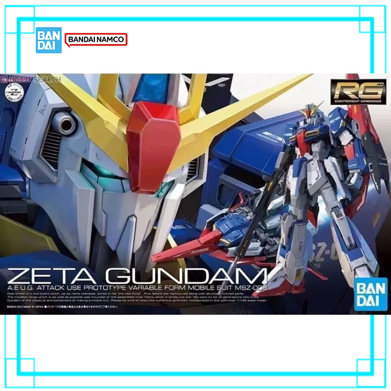 Bandai Genuine Gundam Model Ki - đánh giá và giá Model Kit Zeta Gundam