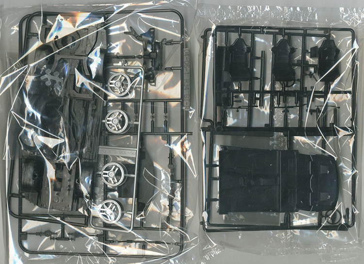 Aoshima 05733 1/24 Ban Đầu D N - đánh giá và giá Model Kit Initial D