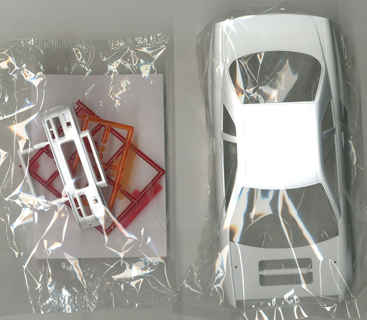 Aoshima 05733 1/24 Ban Đầu D N - đánh giá và giá Model Kit Initial D