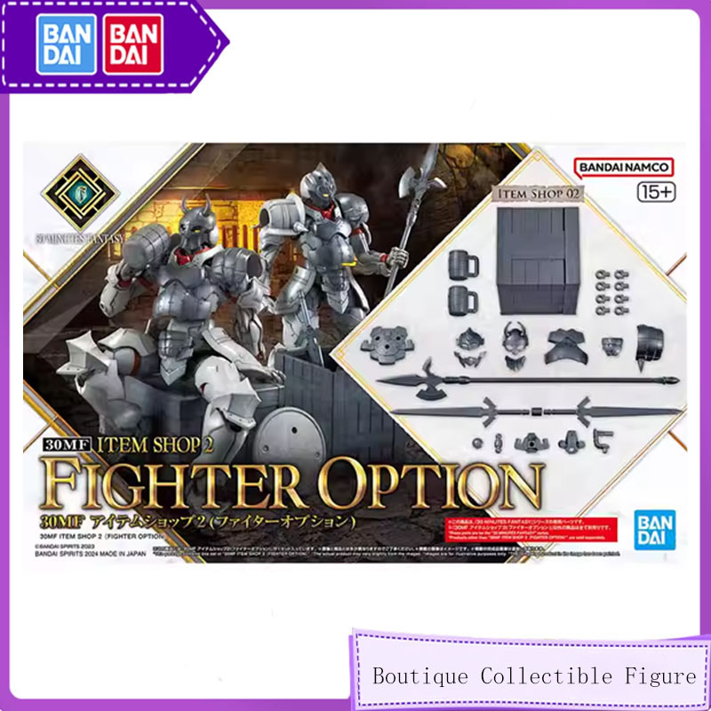 Bandai 30MF 30ML Original Anim - đánh giá và giá Model Kit Japan Shop