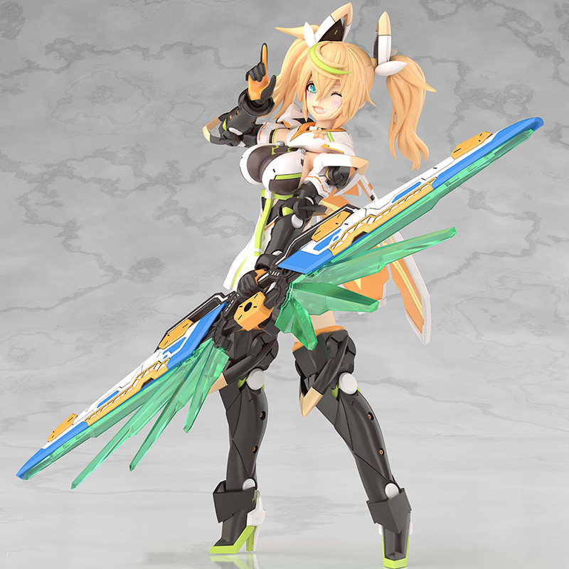 Kotobukiya Phantasy Star Onlin - đánh giá và giá Model Kit Waifu