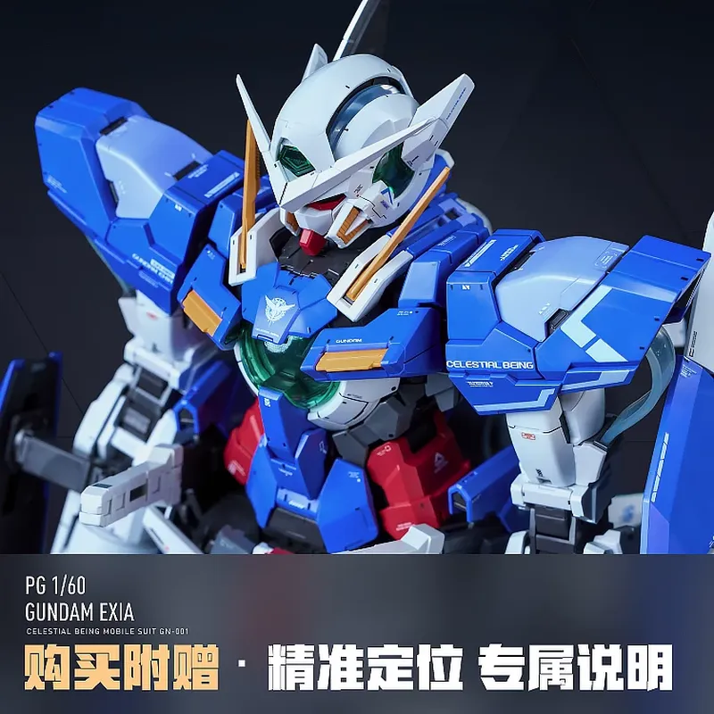 LNX Original 1/60 PG Exia Mode - đánh giá và giá Model Kit Water Decal