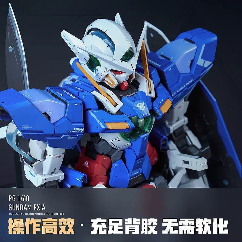 LNX Original 1/60 PG Exia Mode - đánh giá và giá Model Kit Water Decal