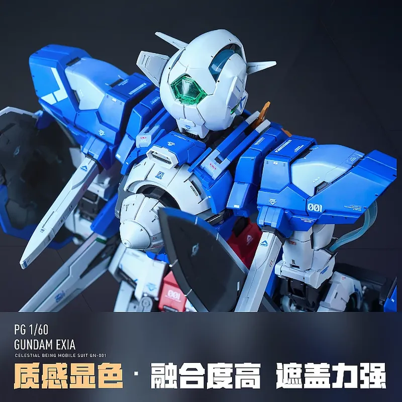 LNX Original 1/60 PG Exia Mode - đánh giá và giá Model Kit Water Decal