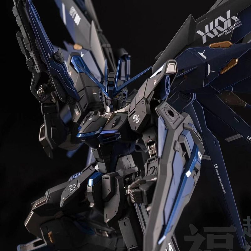 Mg Black Phoenix Shadow Freedo - đánh giá và giá Model Kit Water Decal